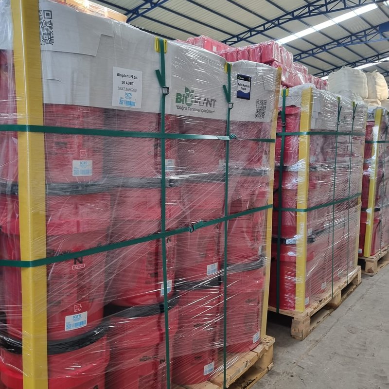 Bioplant fabrika ürün depolama