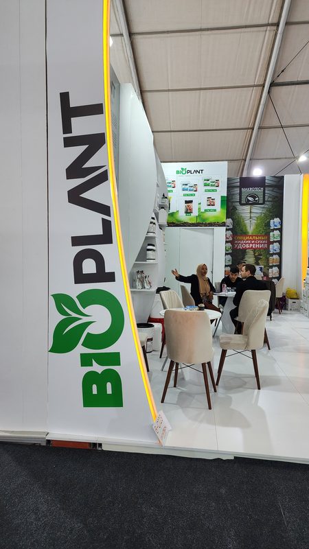 Bioplant Macrotech fuar standı