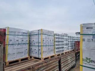 Markalı ürün paletleri ve big-bag