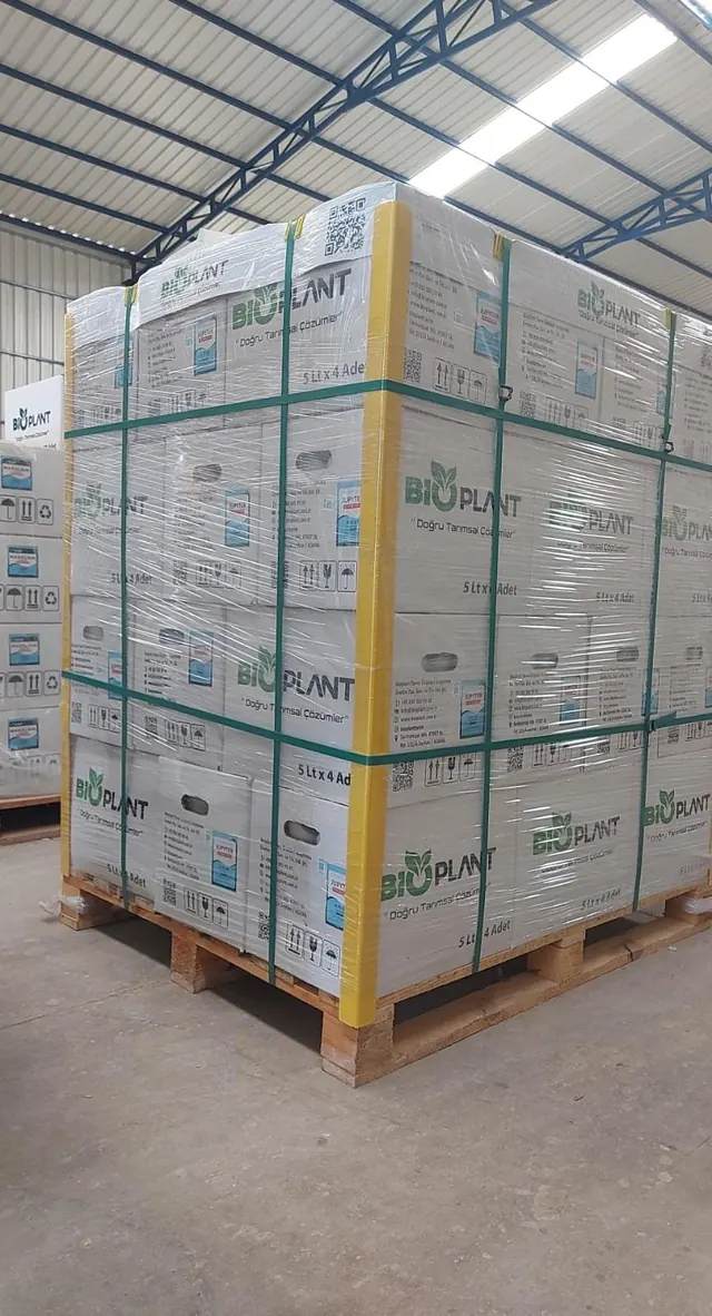 Bioplant markalı palet