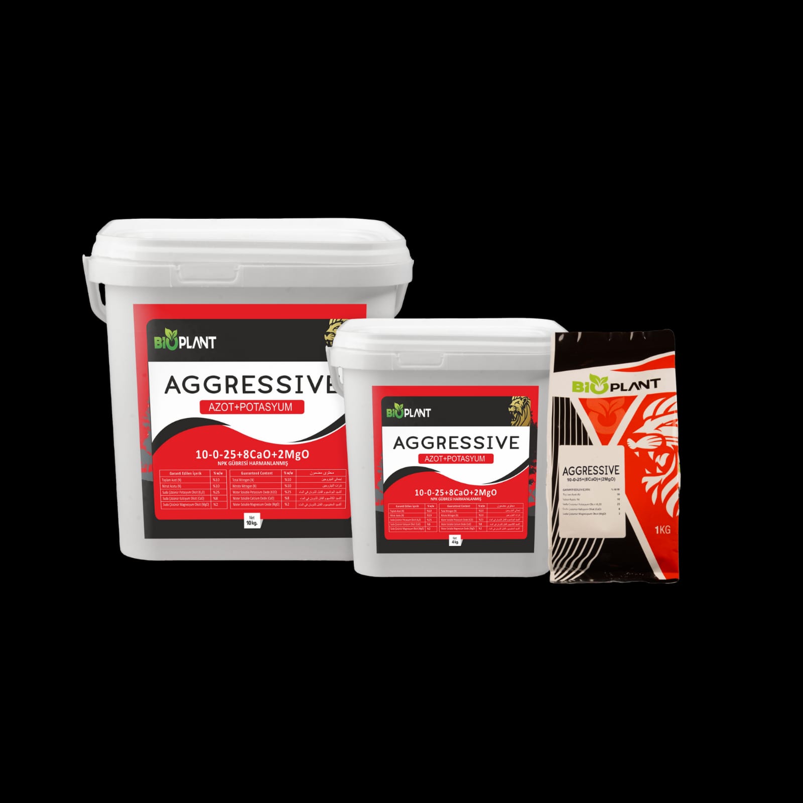 AGGRESSIVE NPK Gübresi