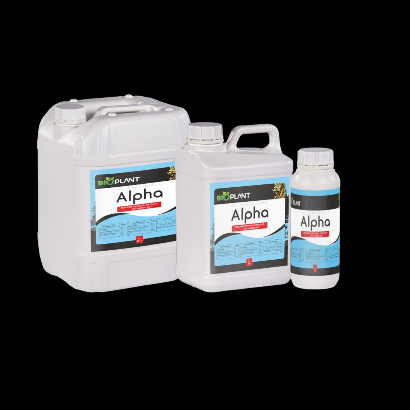 Alpha Sıvı Humikasit