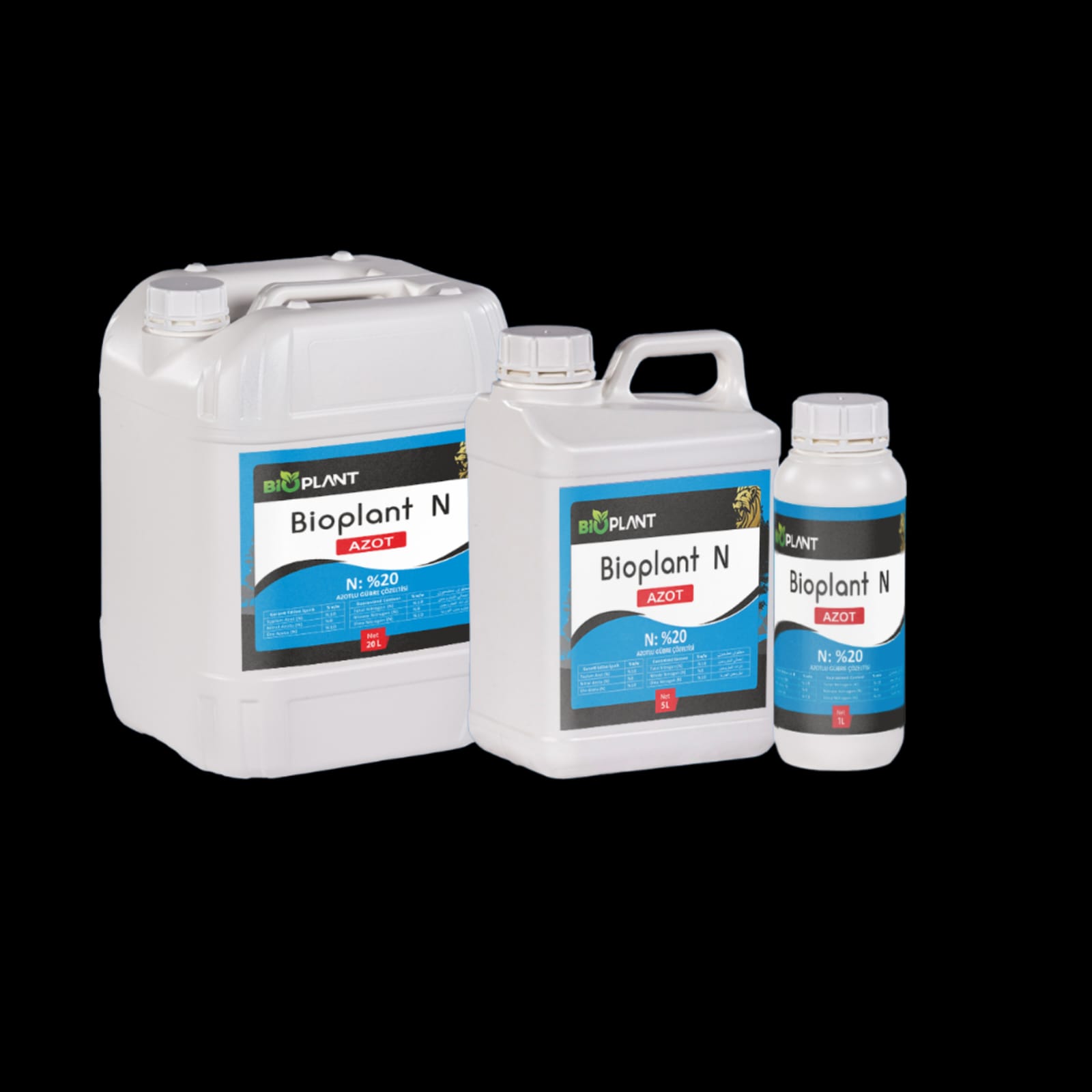 Bioplant N Azotlu Gübre