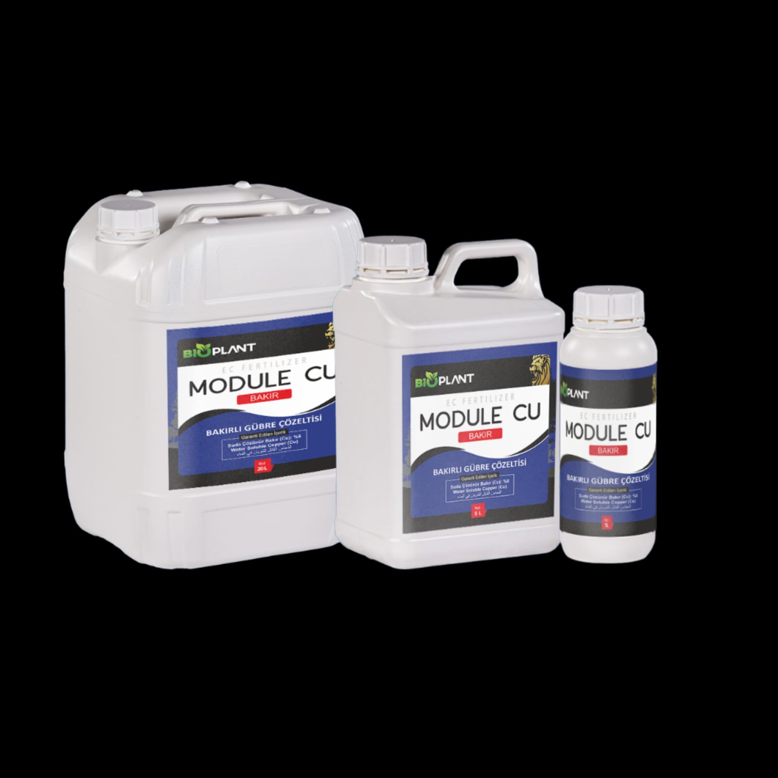 Module CU Bakırlı Gübre