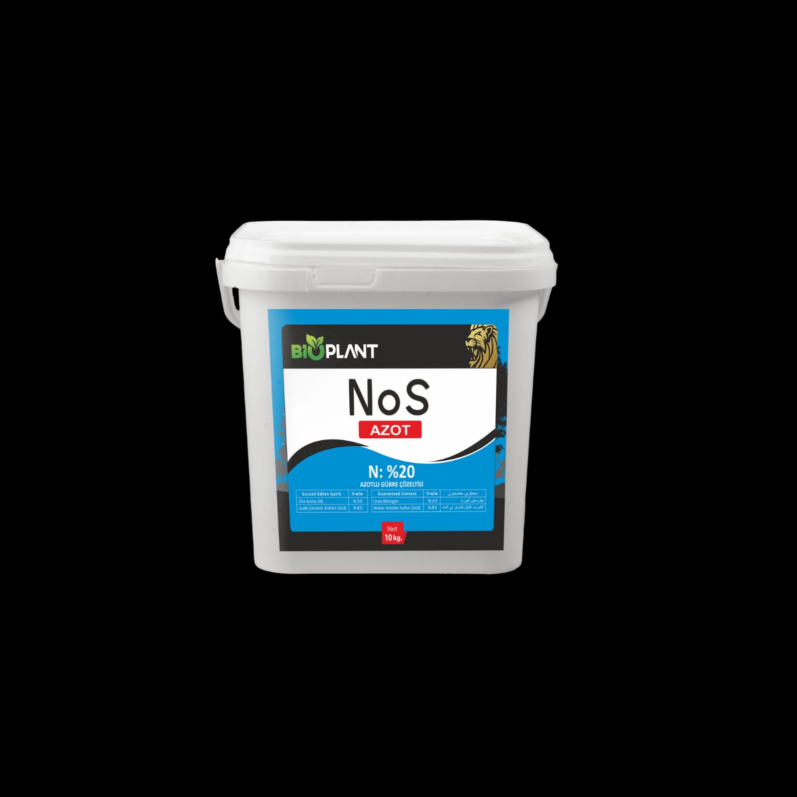 NoS Azot Kükürt Gübresi