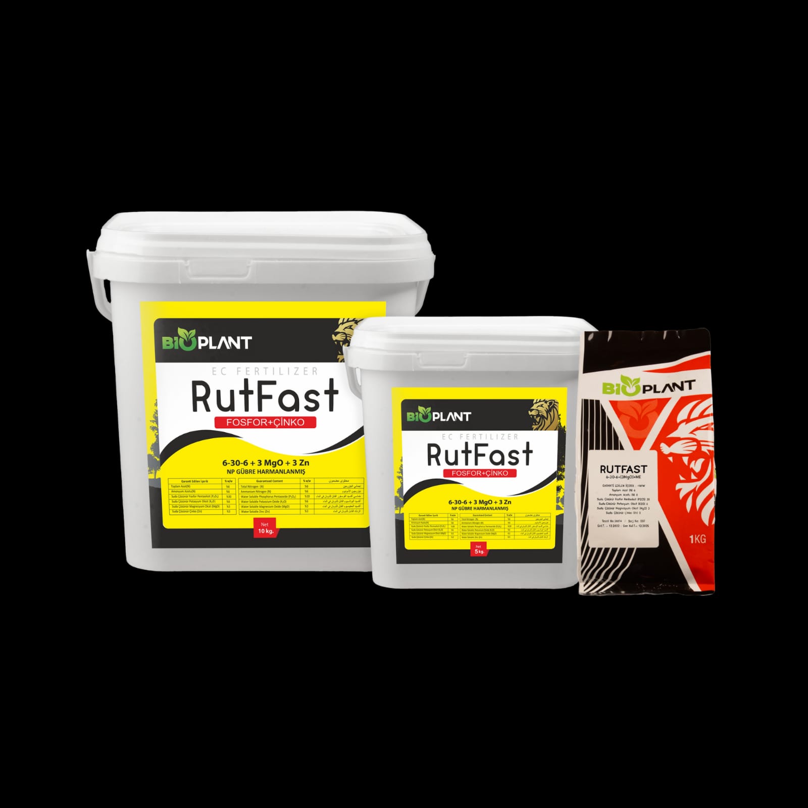 RutFast NPK Gübresi