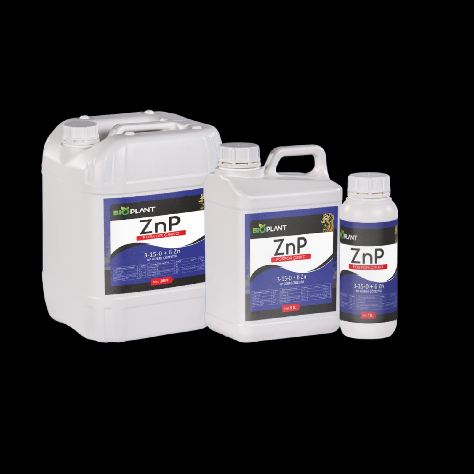 ZnP NP Gübre Çözeltisi